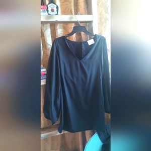 Black dress/ small / cut out long sleeve.  Super cute !!;